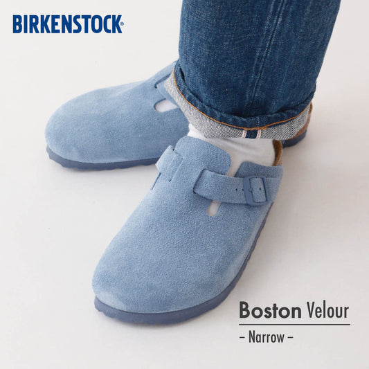 BIRKENSTOCK [ビルケンシュトック正規販売店] Boston VL  -Narrow- 幅狭 [1026804] ボストン [2024SS]