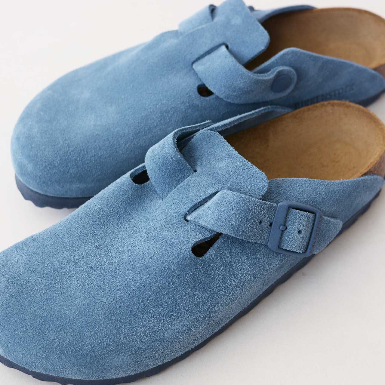 BIRKENSTOCK [ビルケンシュトック正規販売店] Boston VL  -Narrow- 幅狭 [1026804] ボストン [2024SS]