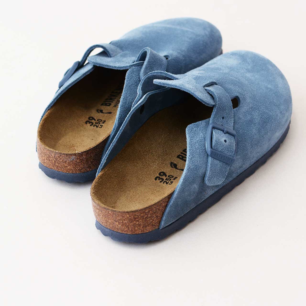 BIRKENSTOCK [ビルケンシュトック正規販売店] Boston VL  -Narrow- 幅狭 [1026804] ボストン [2024SS]