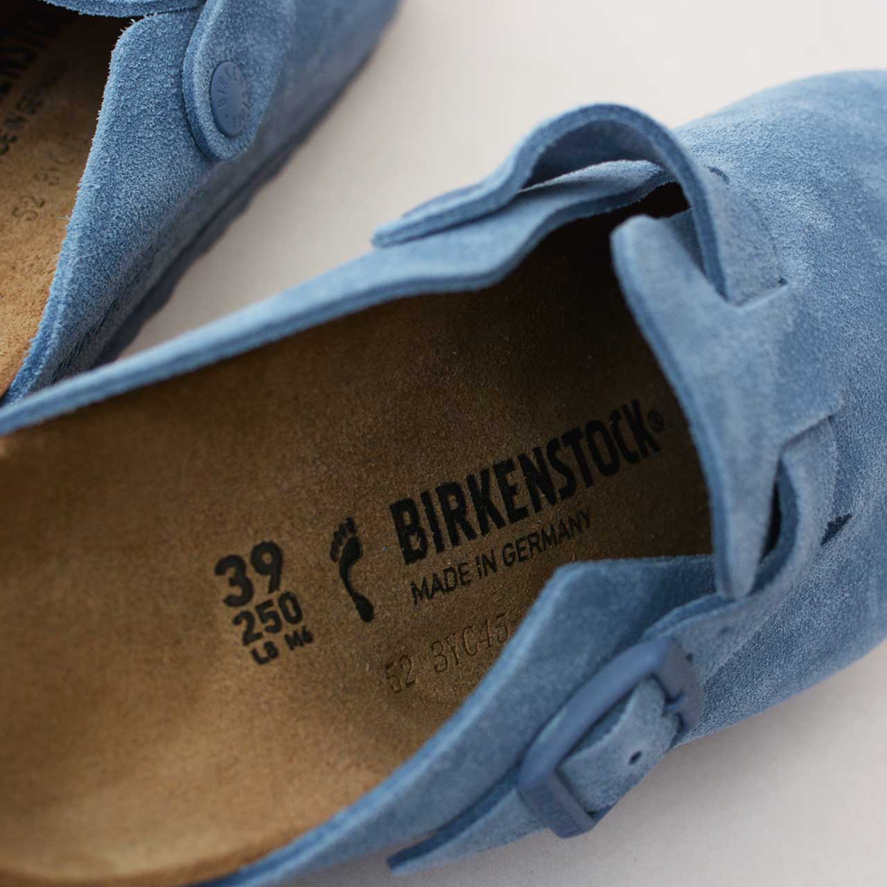 BIRKENSTOCK [ビルケンシュトック正規販売店] Boston VL  -Narrow- 幅狭 [1026804] ボストン [2024SS]