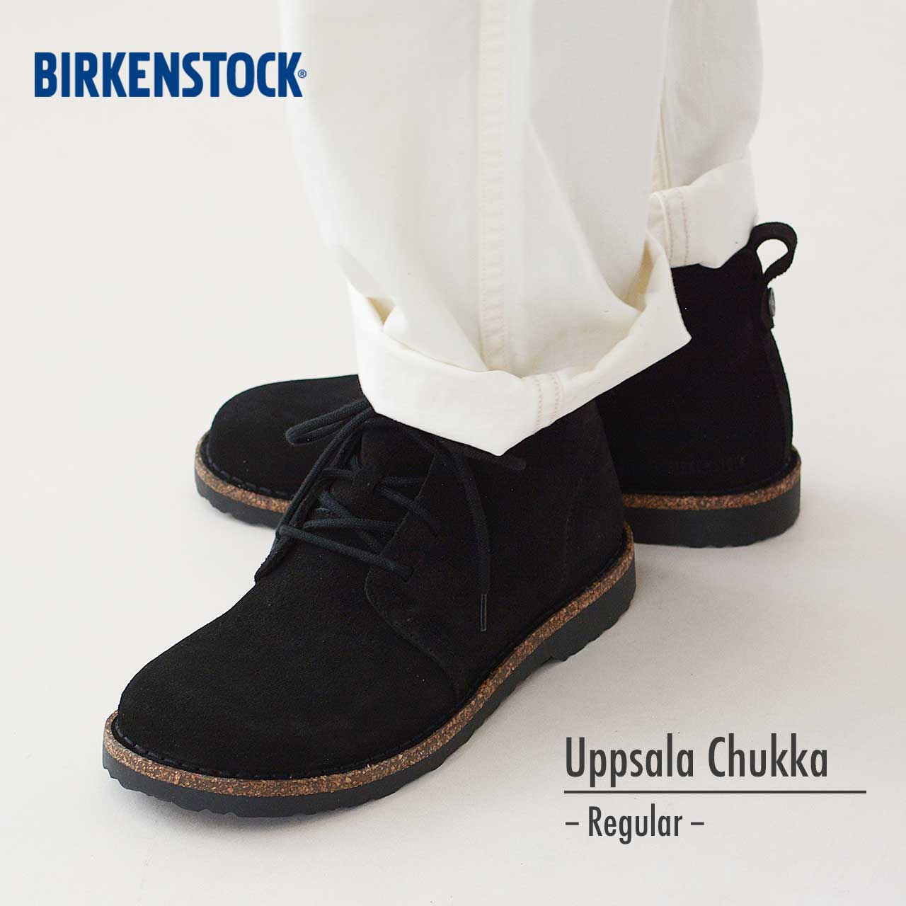 BIRKENSTOCK [ビルケンシュトック正規販売店] Uppsala Chukka -Regular- 幅広 [1028115] ウプサラ チャッカ [2024AW]