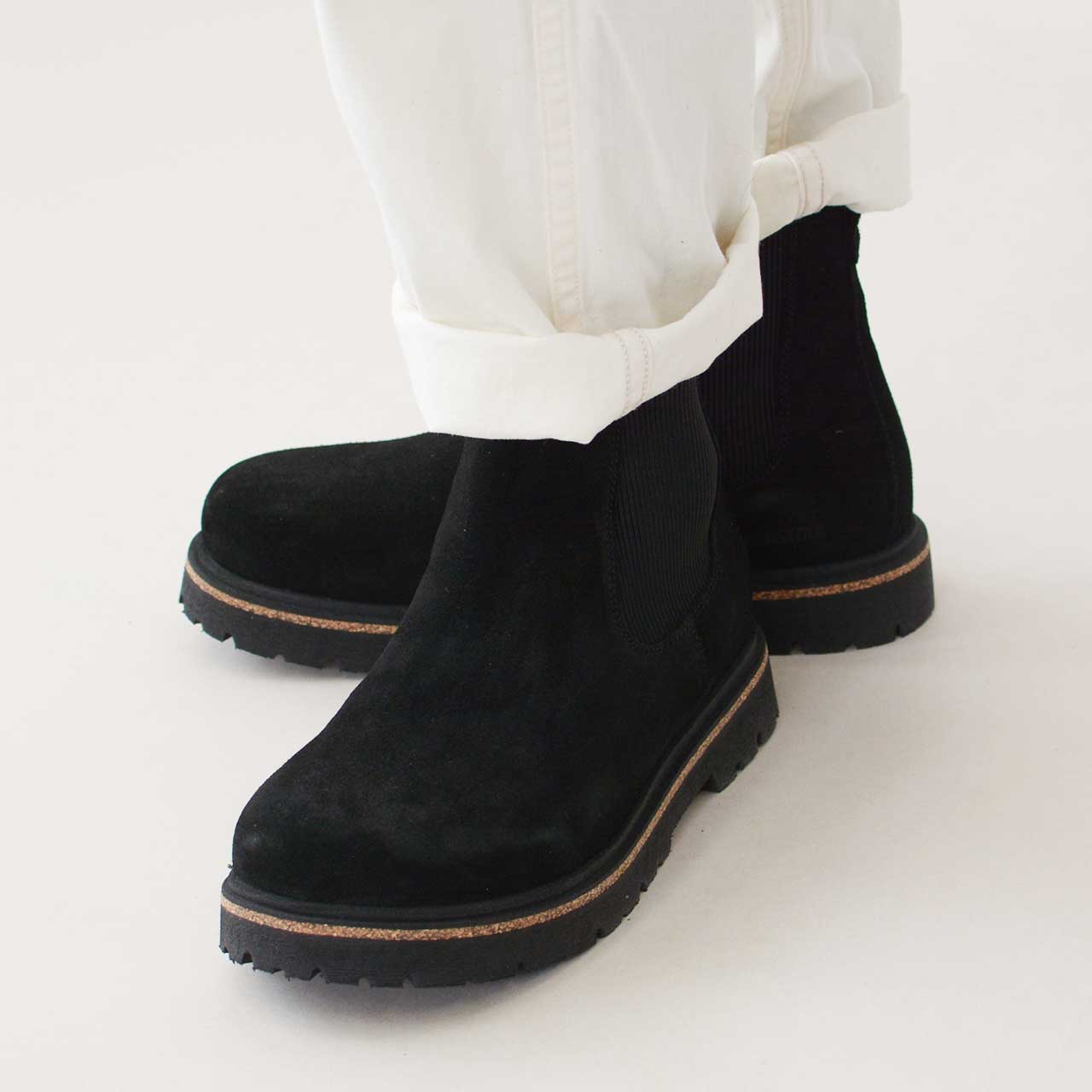 BIRKENSTOCK [ビルケンシュトック正規販売店] Highwood Slip On Mid M LEVE -Regular- 幅広 [1028138] ハイウッドスリップオン [2024AW]