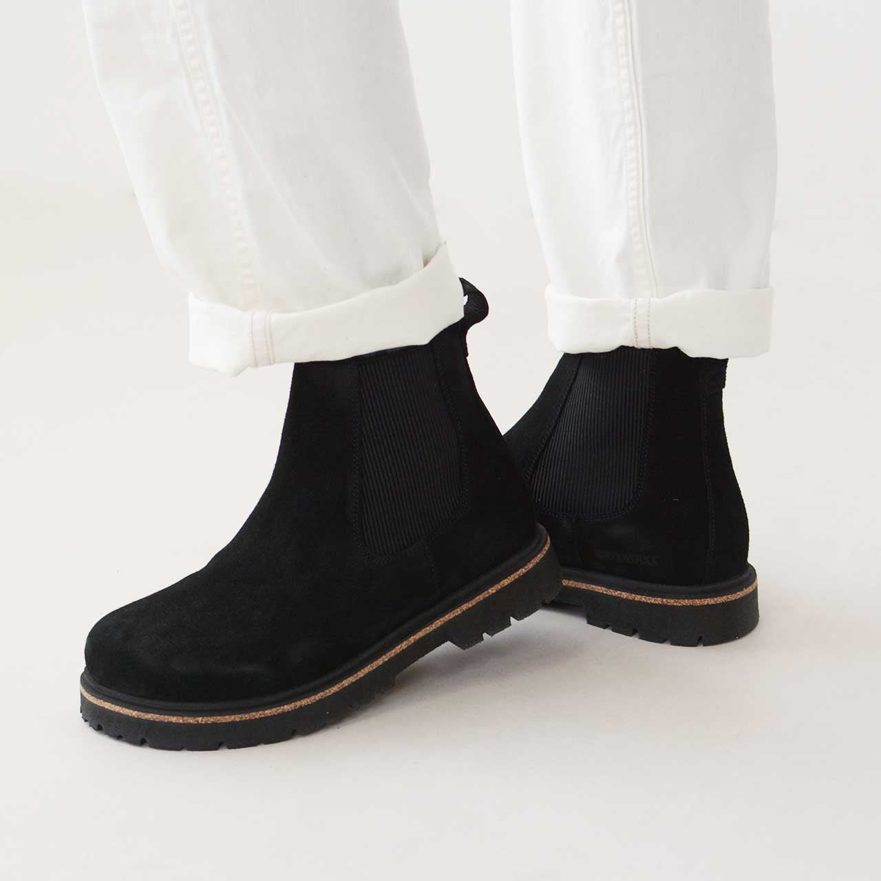 BIRKENSTOCK [ビルケンシュトック正規販売店] Highwood Slip On Mid M LEVE -Regular- 幅広 [1028138] ハイウッドスリップオン [2024AW]