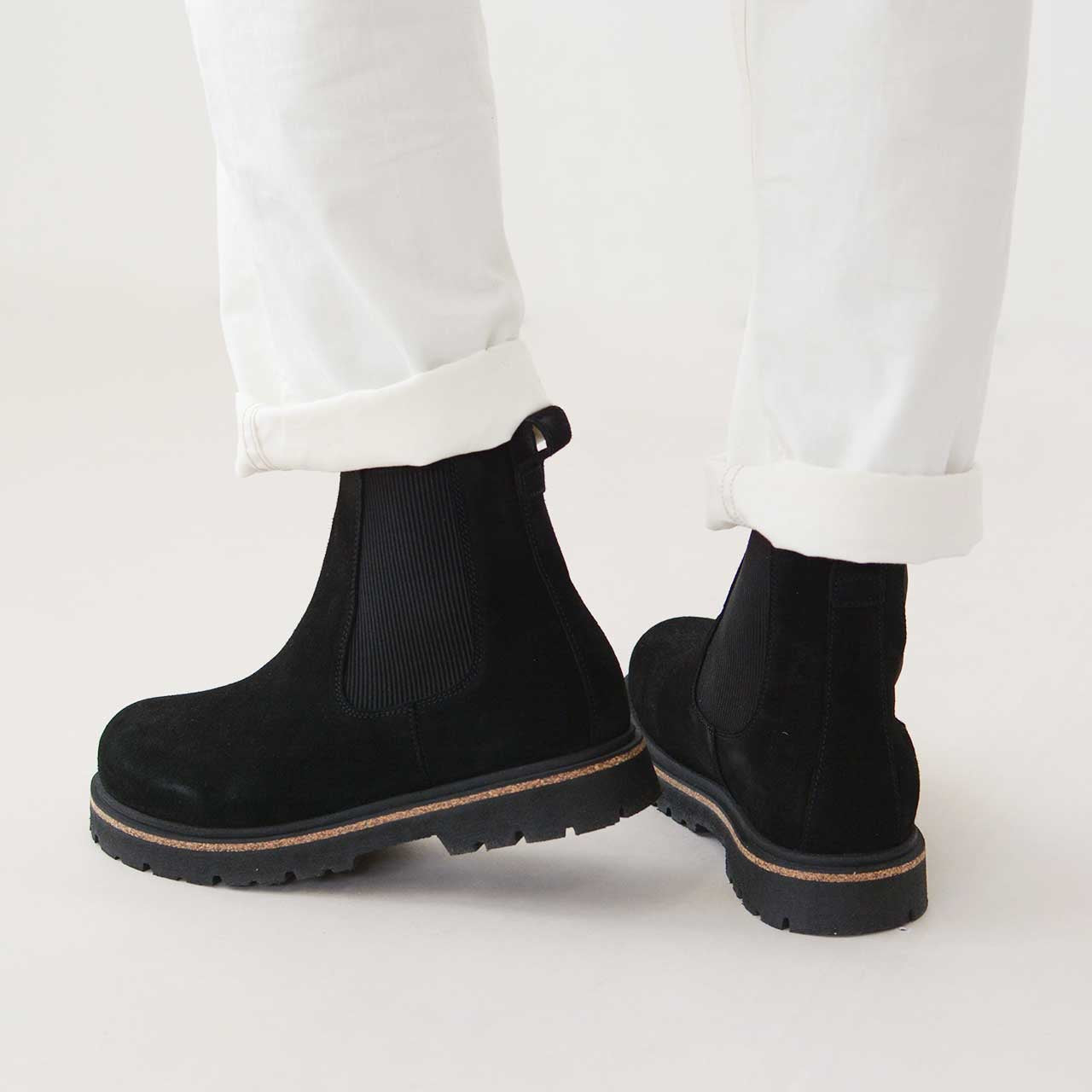 BIRKENSTOCK [ビルケンシュトック正規販売店] Highwood Slip On Mid M LEVE -Regular- 幅広 [1028138] ハイウッドスリップオン [2024AW]