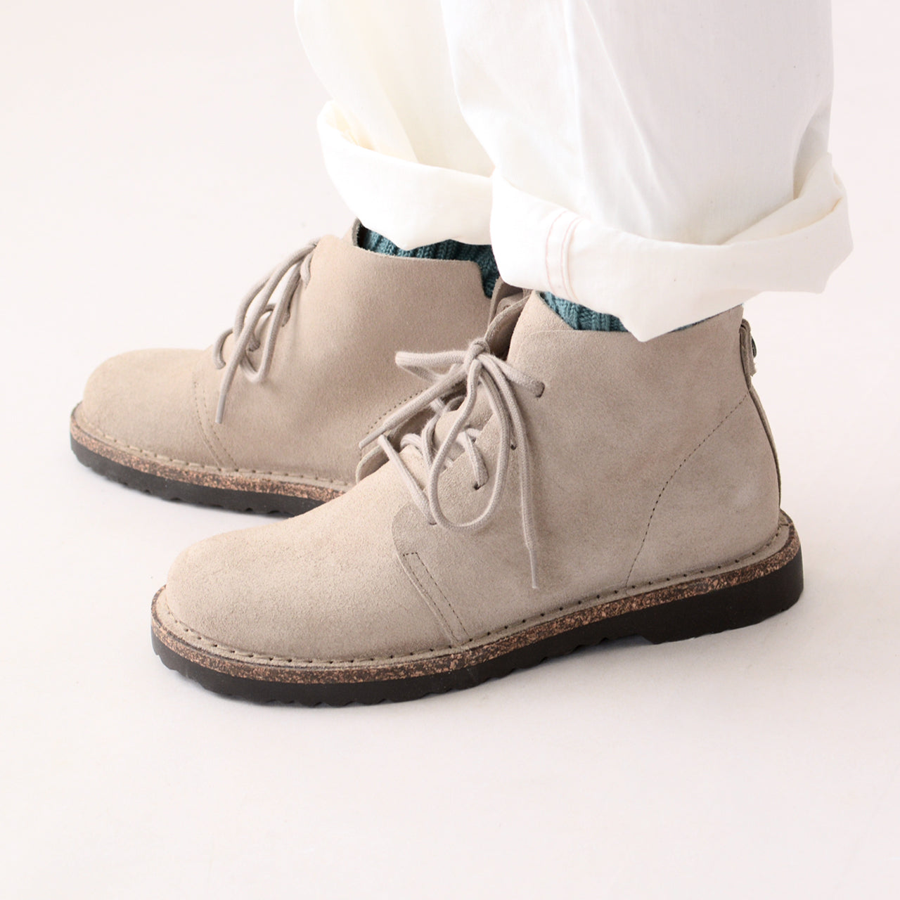 BIRKENSTOCK [ビルケンシュトック正規販売店] Uppsala Chukka -Narrow- 幅狭 [1028156] ウプサラ チャッカ [2024AW]