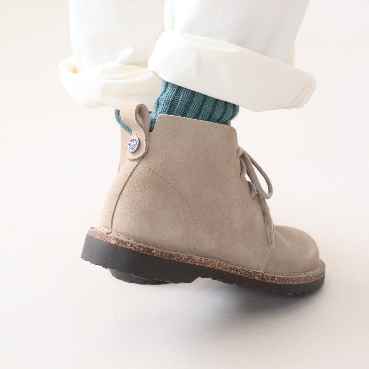 BIRKENSTOCK [ビルケンシュトック正規販売店] Uppsala Chukka -Narrow- 幅狭 [1028156] ウプサラ チャッカ [2024AW]