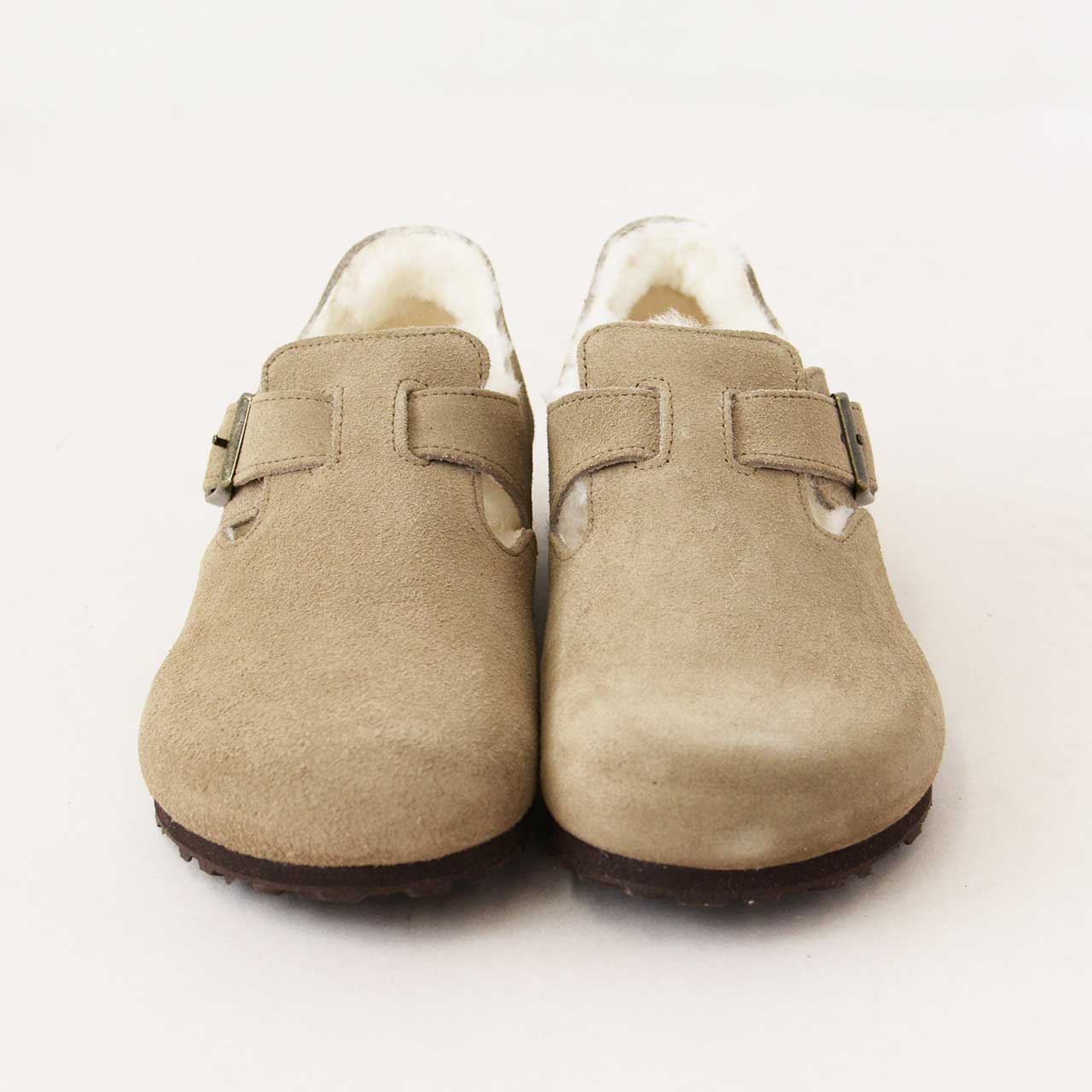 BIRKENSTOCK [ビルケンシュトック正規販売店] London Shearling LEVE -Regular- 幅広 [1028235] ロンドンシアリング [2024AW]