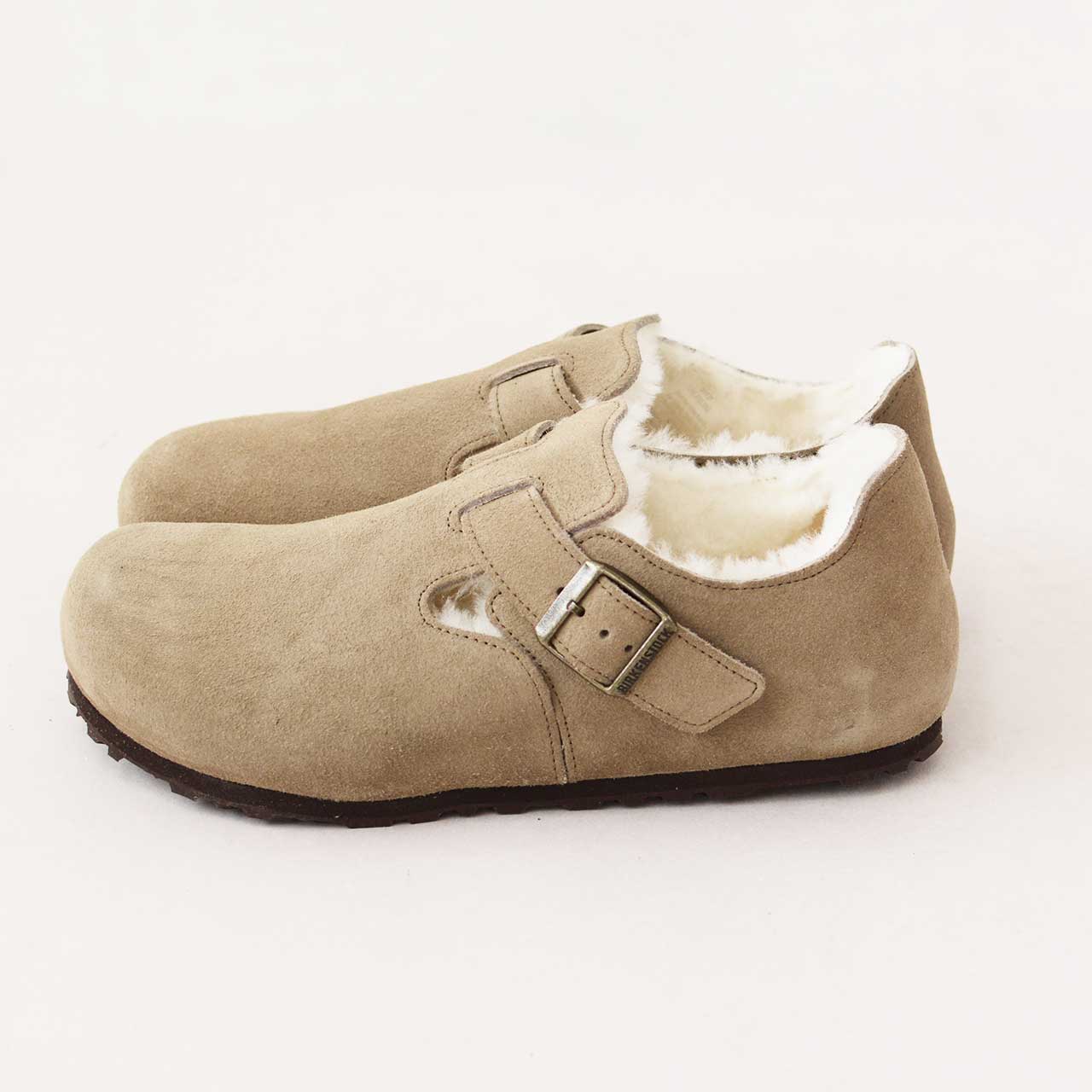 BIRKENSTOCK [ビルケンシュトック正規販売店] London Shearling LEVE -Regular- 幅広 [1028235] ロンドンシアリング [2024AW]