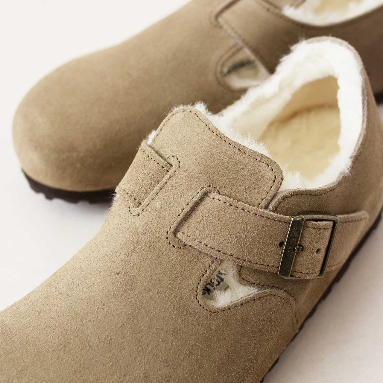 BIRKENSTOCK [ビルケンシュトック正規販売店] London Shearling LEVE -Regular- 幅広 [1028235] ロンドンシアリング [2024AW]