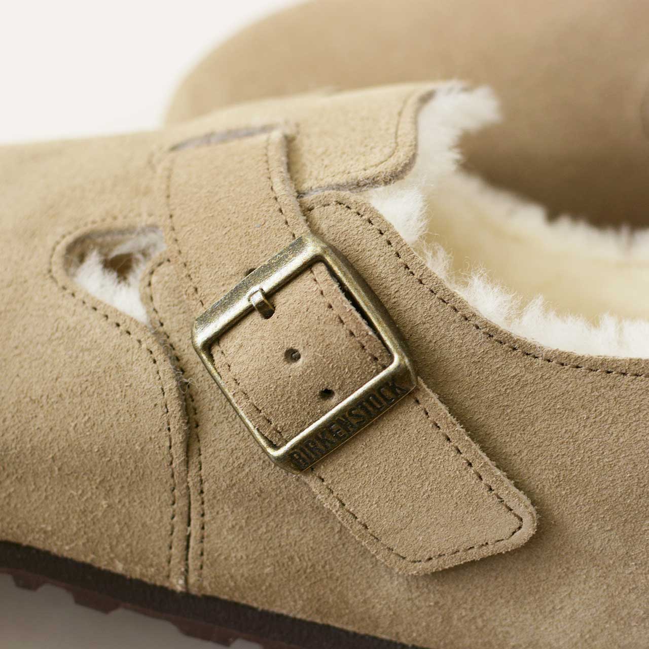 BIRKENSTOCK [ビルケンシュトック正規販売店] London Shearling LEVE -Regular- 幅広 [1028235] ロンドンシアリング [2024AW]