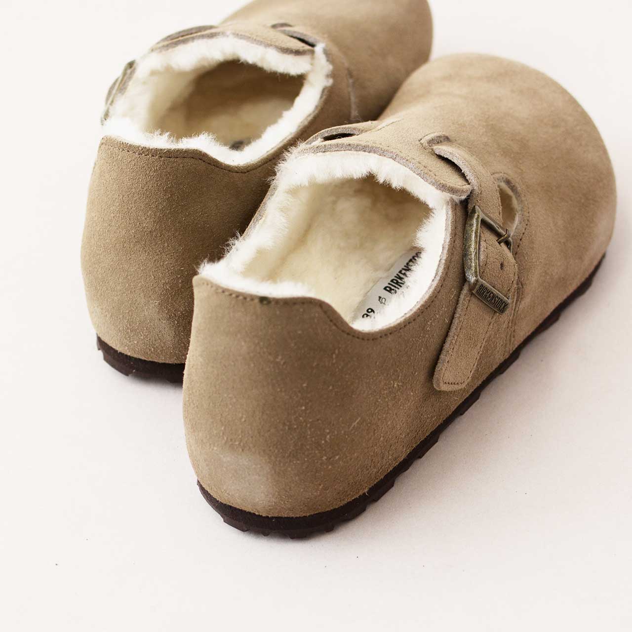 BIRKENSTOCK [ビルケンシュトック正規販売店] London Shearling LEVE -Regular- 幅広 [1028235] ロンドンシアリング [2024AW]