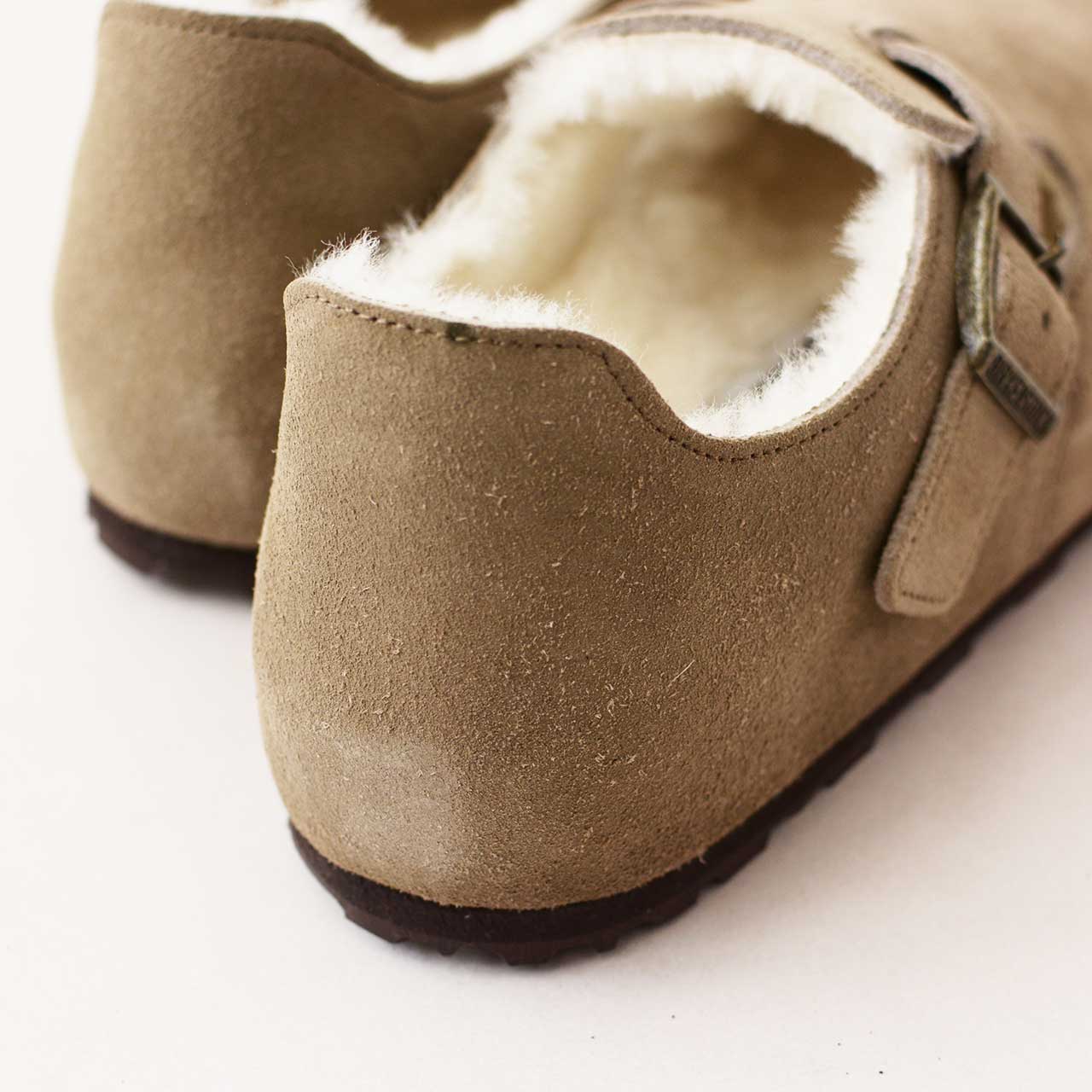 BIRKENSTOCK [ビルケンシュトック正規販売店] London Shearling LEVE -Regular- 幅広 [1028235] ロンドンシアリング [2024AW]