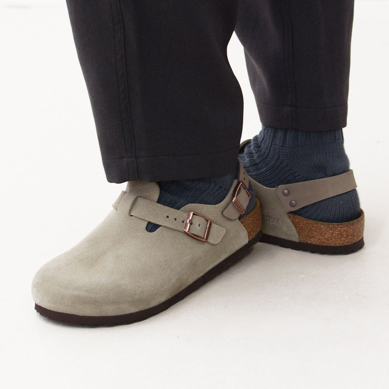 BIRKENSTOCK [ビルケンシュトック正規販売店] Tokio LEVE -Regular- [1028287] トキオ スエードレザー [2024AW]