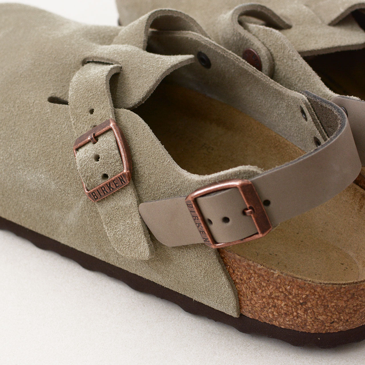 BIRKENSTOCK [ビルケンシュトック正規販売店] Tokio LEVE -Regular- [1028287] トキオ スエードレザー [2024AW]