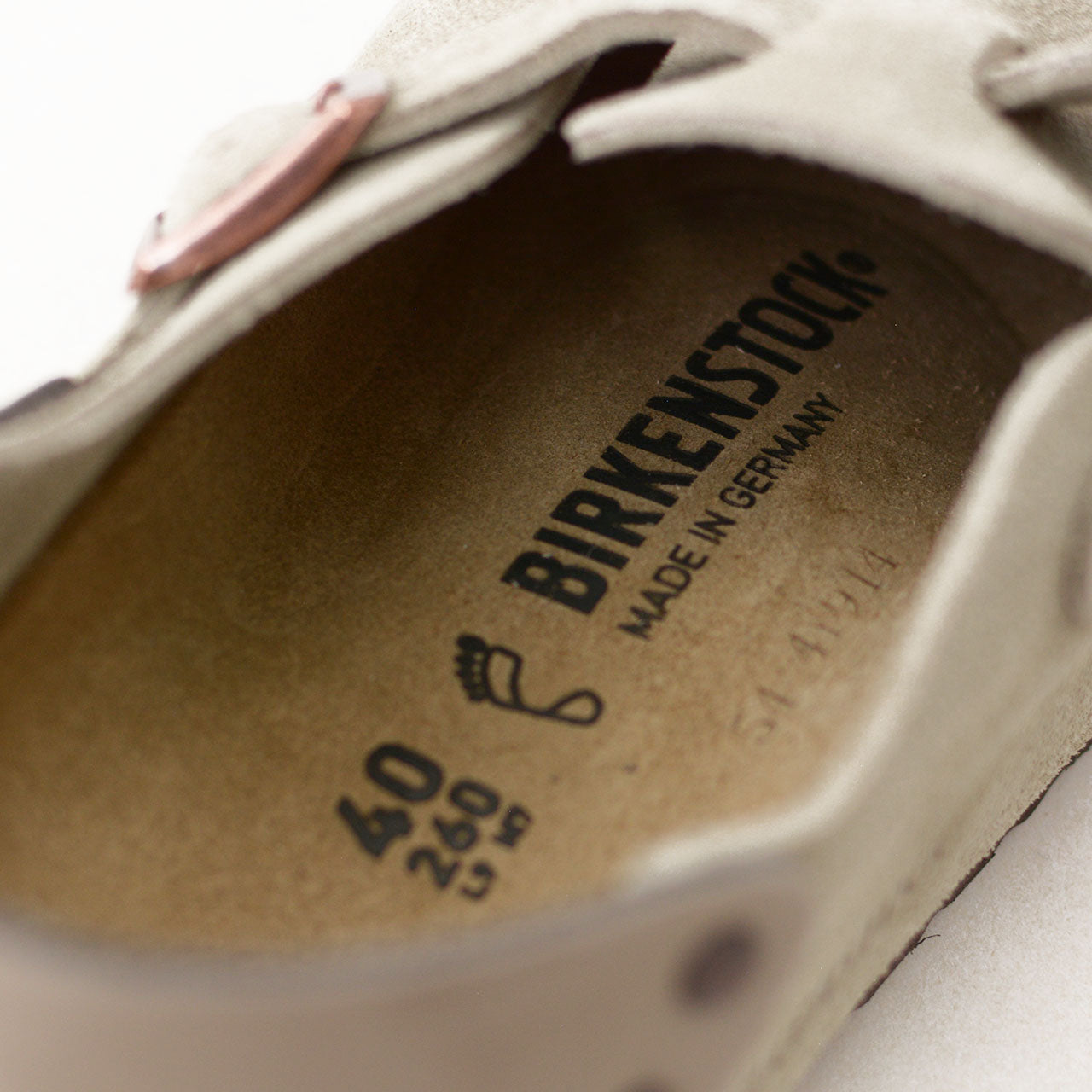 BIRKENSTOCK [ビルケンシュトック正規販売店] Tokio LEVE -Regular- [1028287] トキオ スエードレザー [2024AW]