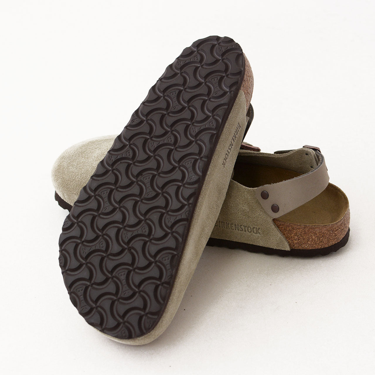 BIRKENSTOCK [ビルケンシュトック正規販売店] Tokio LEVE -Regular- [1028287] トキオ スエードレザー [2024AW]