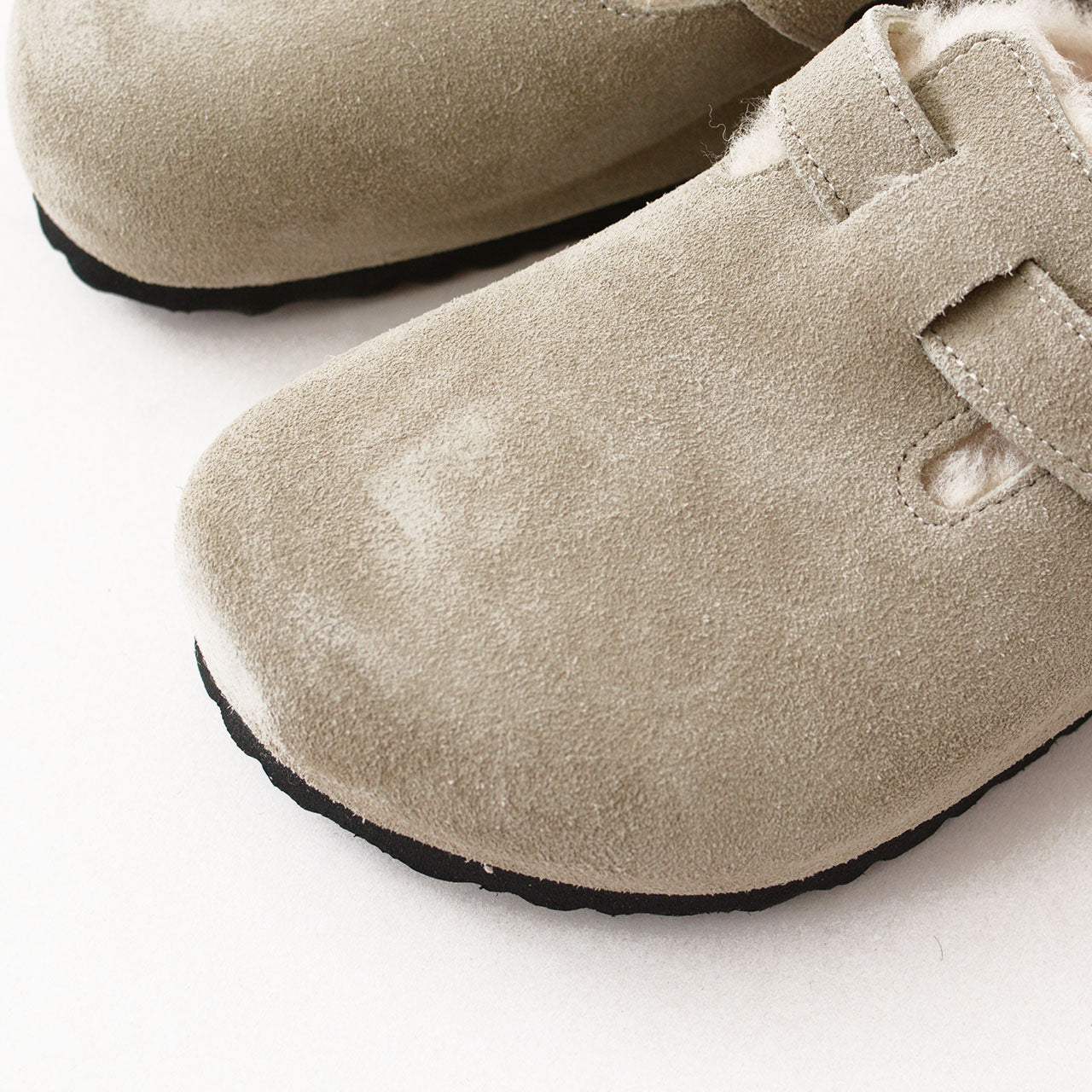 BIRKENSTOCK [ビルケンシュトック正規販売店] Boston Shearling LEVE-Regular- 幅広 [1028289] ボストン シアリング [2024AW]