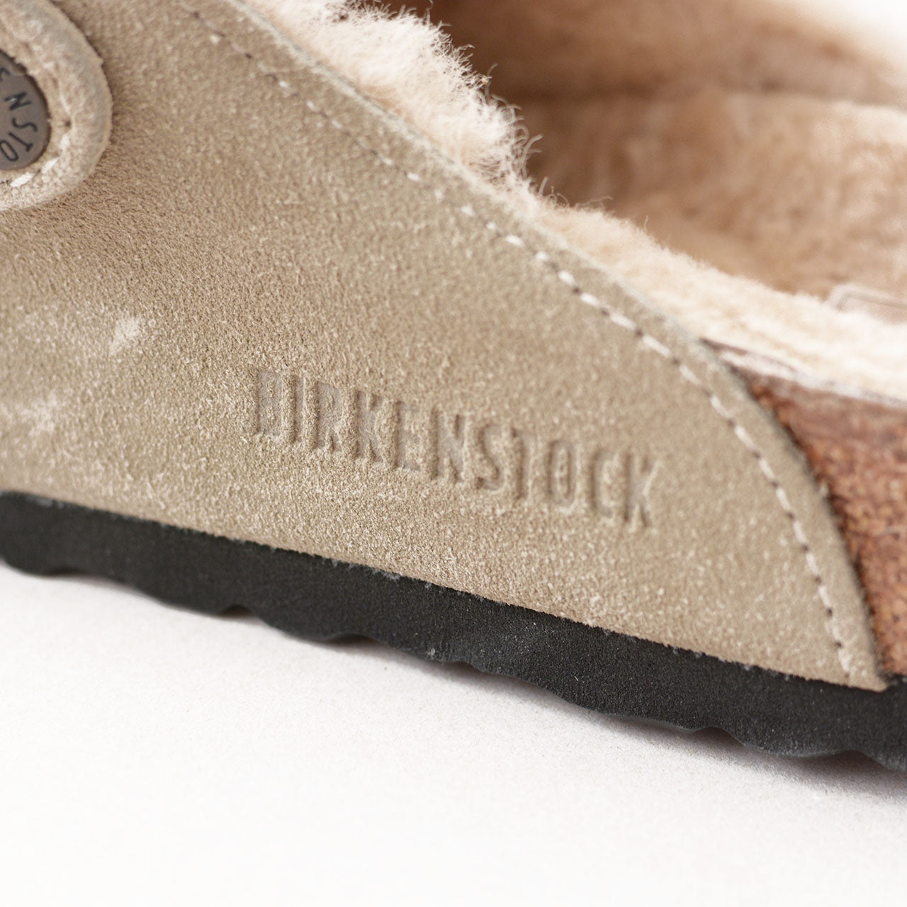 BIRKENSTOCK [ビルケンシュトック正規販売店] Boston Shearling LEVE-Regular- 幅広 [1028289] ボストン シアリング [2024AW]