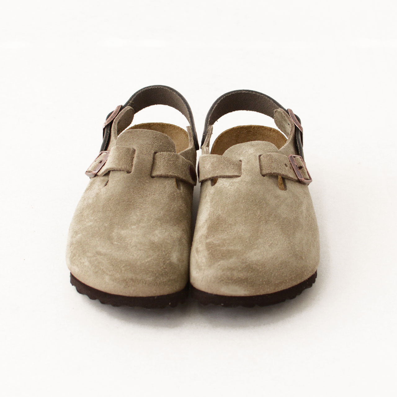 BIRKENSTOCK [ビルケンシュトック正規販売店] Tokio LEVE -Narrow- 幅狭 [1028323] トキオ ll スエード [2024AW]