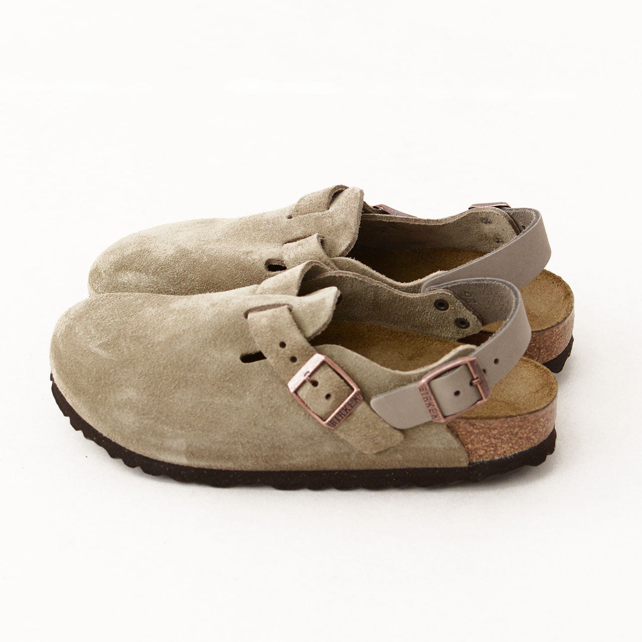 BIRKENSTOCK [ビルケンシュトック正規販売店] Tokio LEVE -Narrow- 幅狭 [1028323] トキオ ll スエード [2024AW]