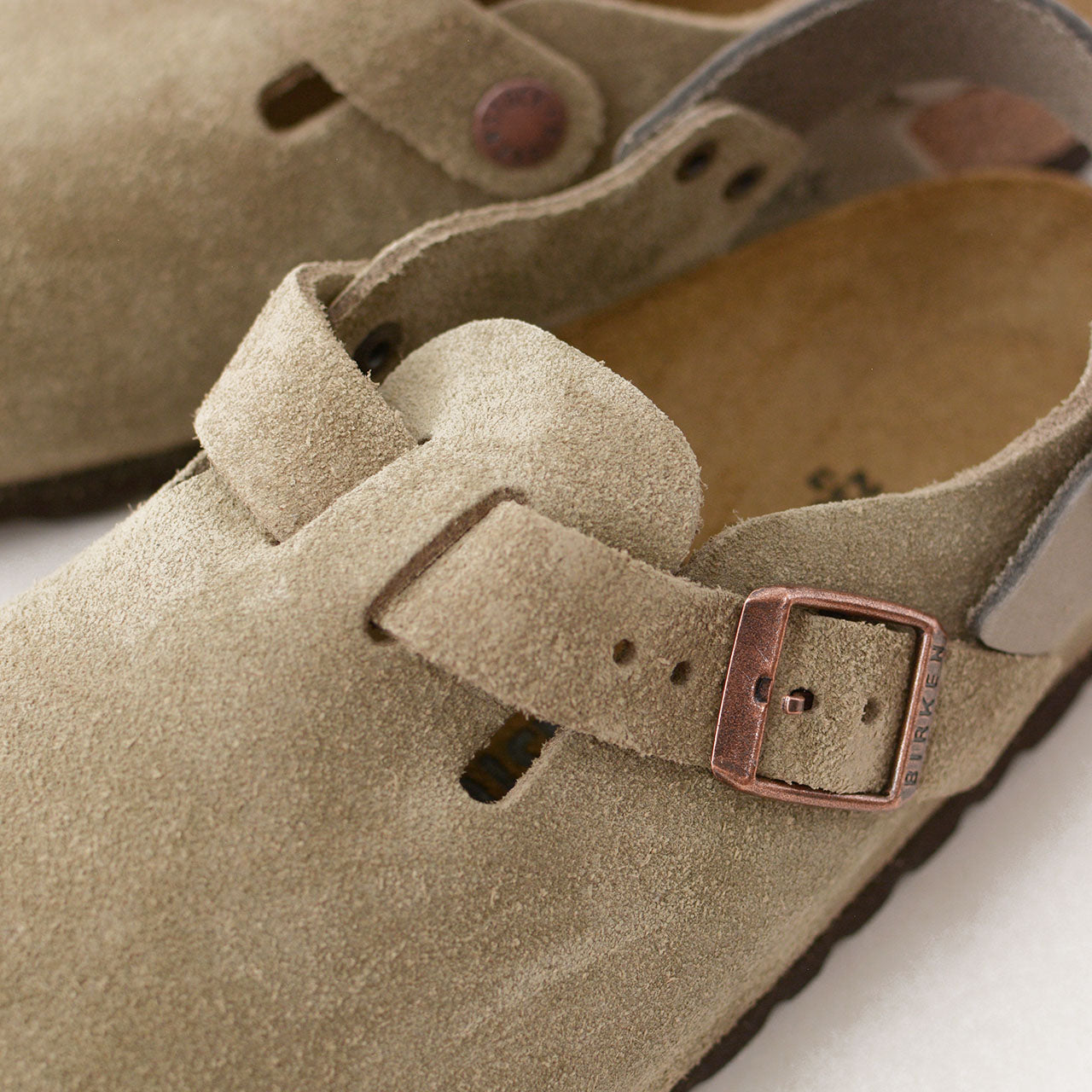 BIRKENSTOCK [ビルケンシュトック正規販売店] Tokio LEVE -Narrow- 幅狭 [1028323] トキオ ll スエード [2024AW]