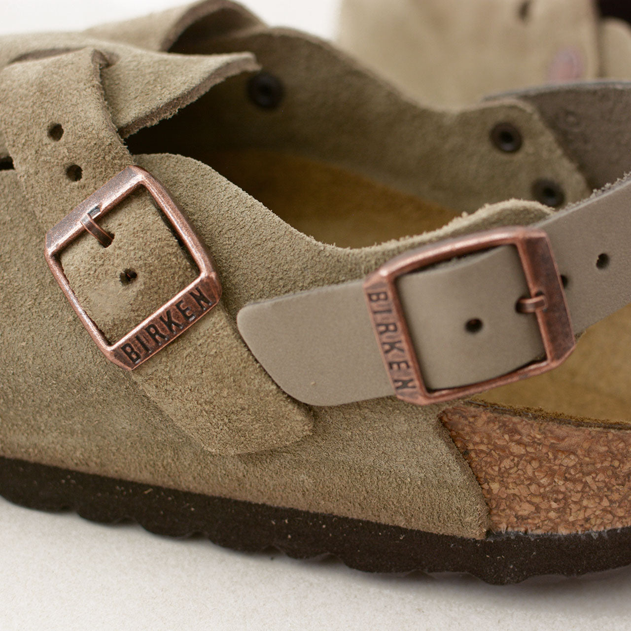 BIRKENSTOCK [ビルケンシュトック正規販売店] Tokio LEVE -Narrow- 幅狭 [1028323] トキオ ll スエード [2024AW]