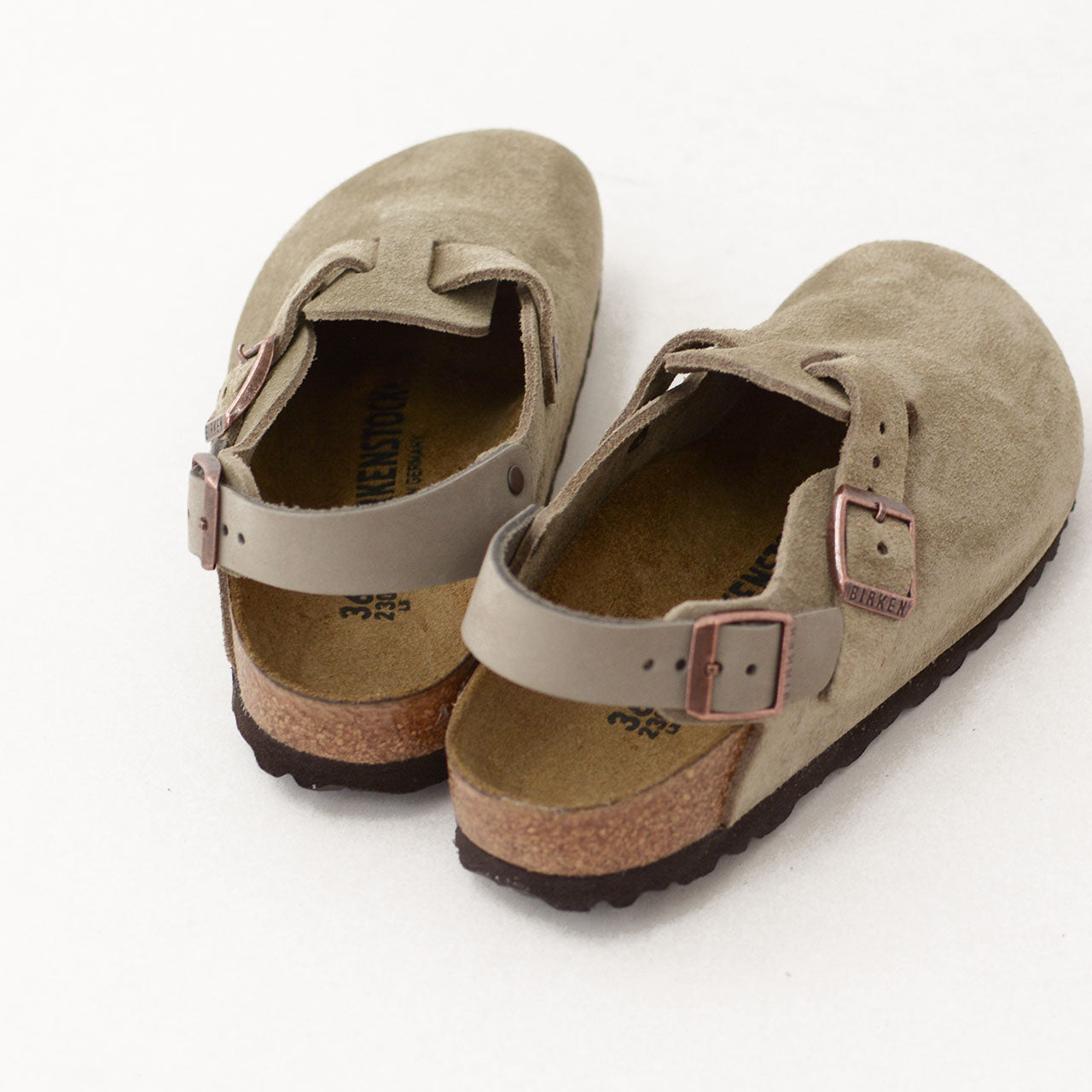 BIRKENSTOCK [ビルケンシュトック正規販売店] Tokio LEVE -Narrow- 幅狭 [1028323] トキオ ll スエード [2024AW]