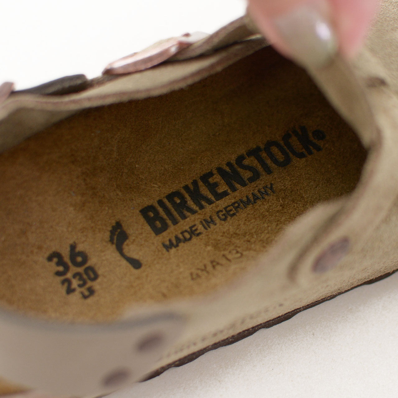 BIRKENSTOCK [ビルケンシュトック正規販売店] Tokio LEVE -Narrow- 幅狭 [1028323] トキオ ll スエード [2024AW]