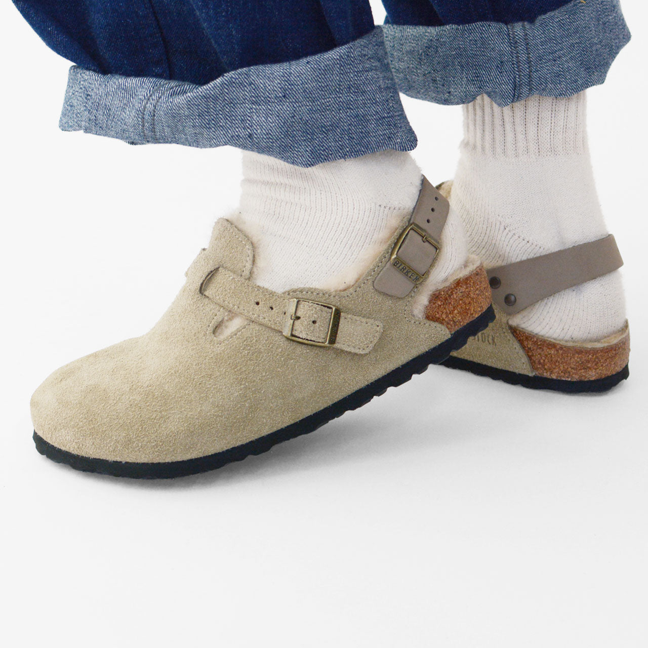 BIRKENSTOCK [ビルケンシュトック正規販売店] Tokio Shearling LEVE -Regular- [1028327] トキオ シアリング [2024AW]