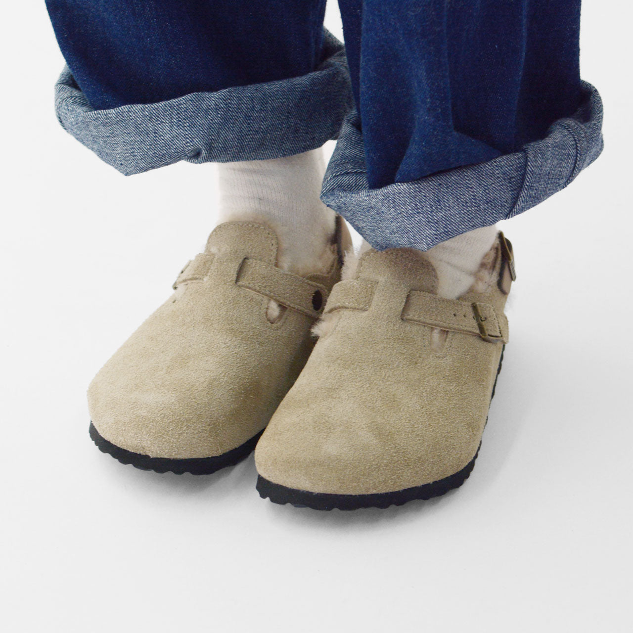 BIRKENSTOCK [ビルケンシュトック正規販売店] Tokio Shearling LEVE -Regular- [1028327] トキオ シアリング [2024AW]