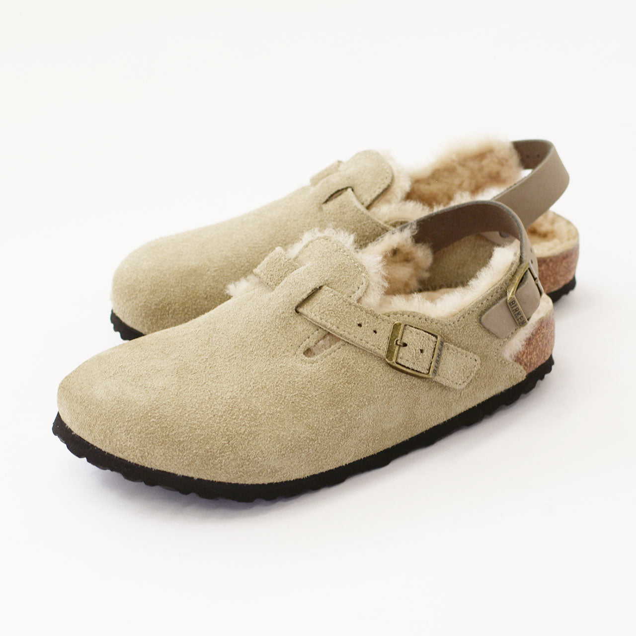 BIRKENSTOCK [ビルケンシュトック正規販売店] Tokio Shearling LEVE -Regular- [1028327] トキオ シアリング [2024AW]