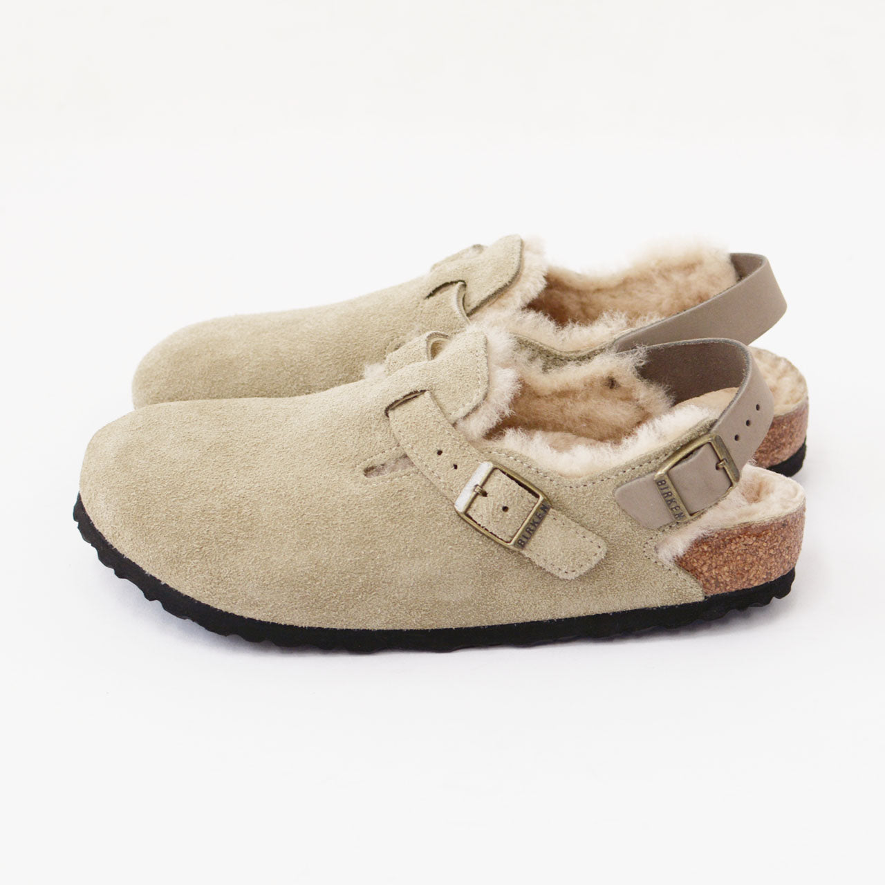 BIRKENSTOCK [ビルケンシュトック正規販売店] Tokio Shearling LEVE -Regular- [1028327] トキオ シアリング [2024AW]