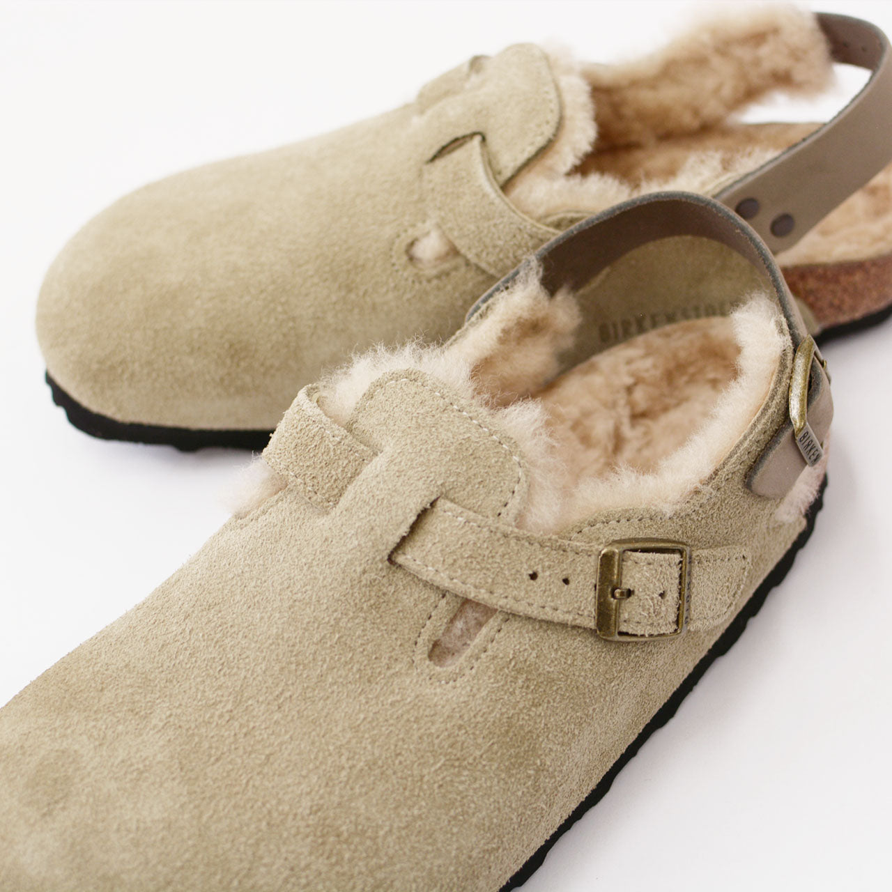 BIRKENSTOCK [ビルケンシュトック正規販売店] Tokio Shearling LEVE -Regular- [1028327] トキオ シアリング [2024AW]