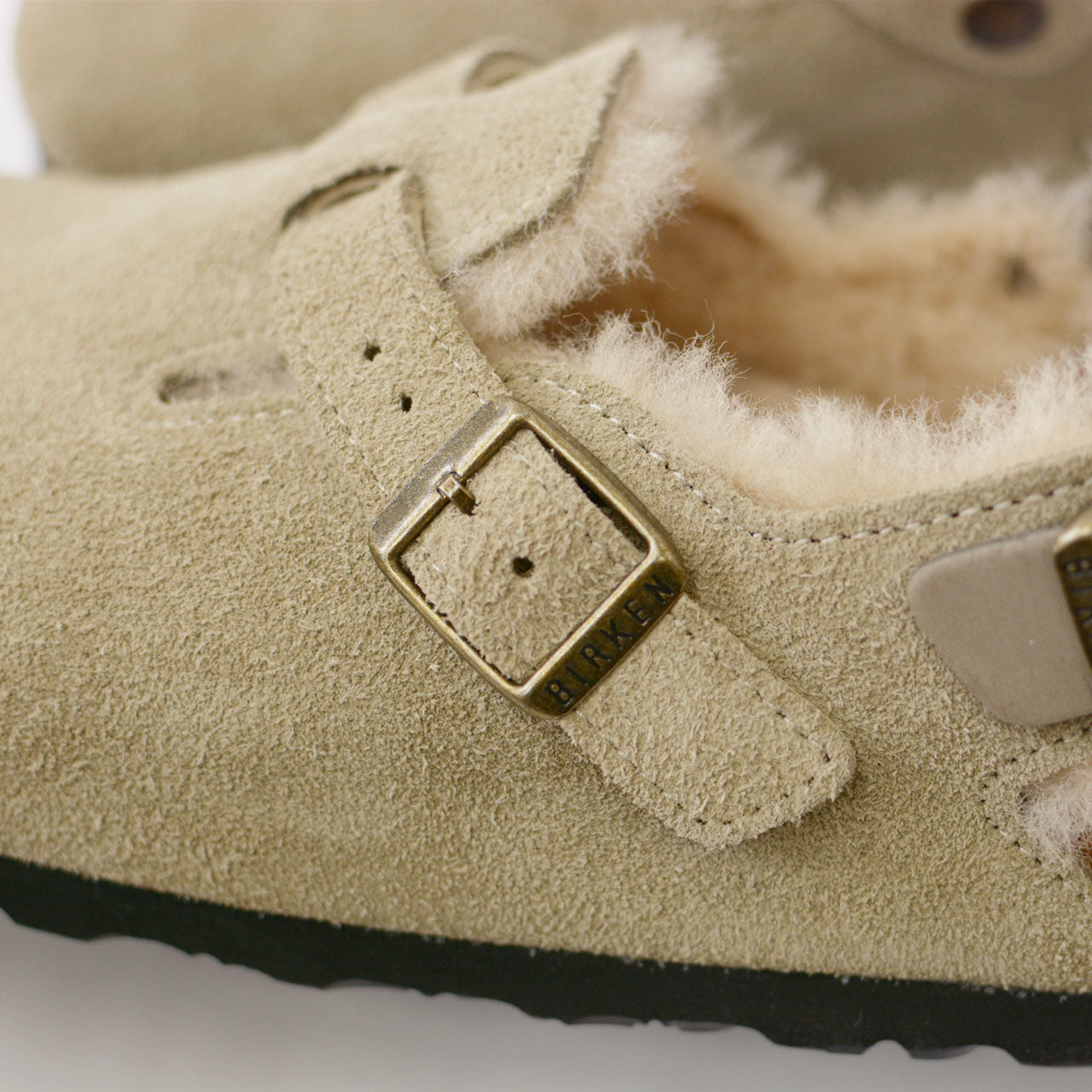 BIRKENSTOCK [ビルケンシュトック正規販売店] Tokio Shearling LEVE -Regular- [1028327] トキオ シアリング [2024AW]