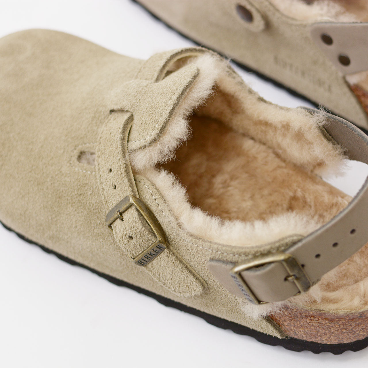 BIRKENSTOCK [ビルケンシュトック正規販売店] Tokio Shearling LEVE -Regular- [1028327] トキオ シアリング [2024AW]