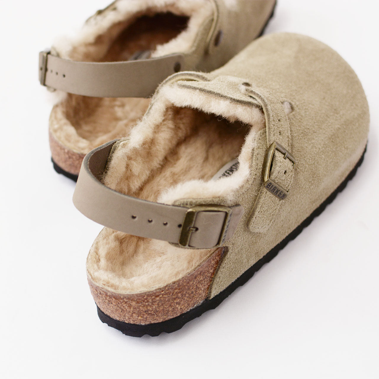 BIRKENSTOCK [ビルケンシュトック正規販売店] Tokio Shearling LEVE -Regular- [1028327] トキオ シアリング [2024AW]