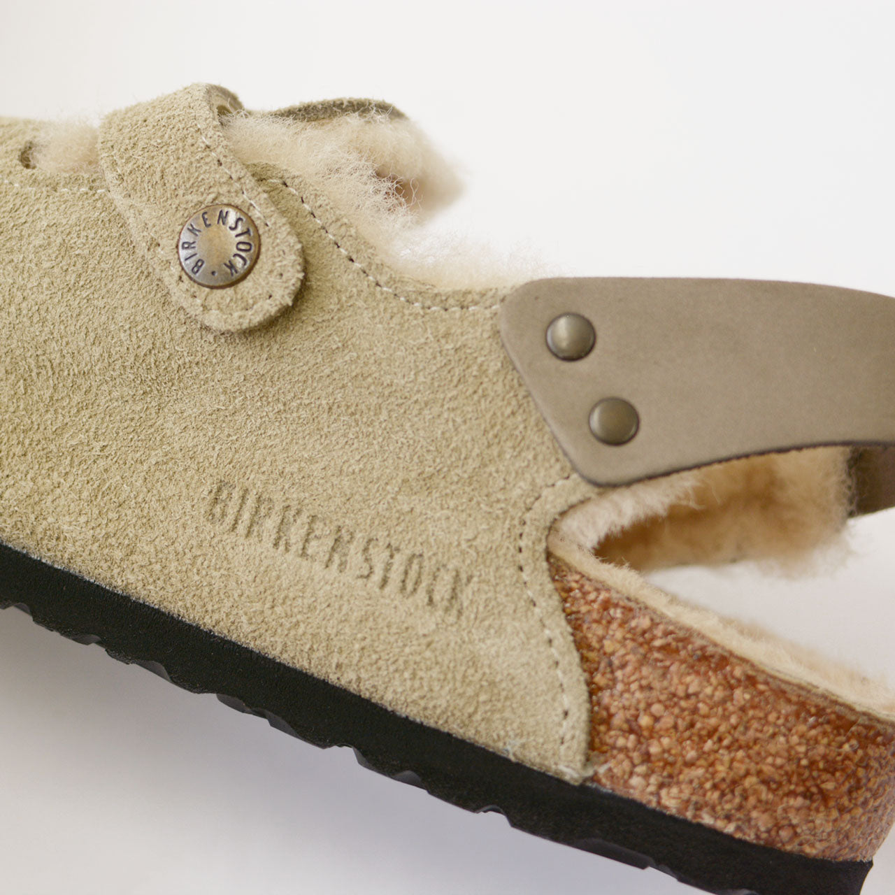 BIRKENSTOCK [ビルケンシュトック正規販売店] Tokio Shearling LEVE -Regular- [1028327] トキオ シアリング [2024AW]