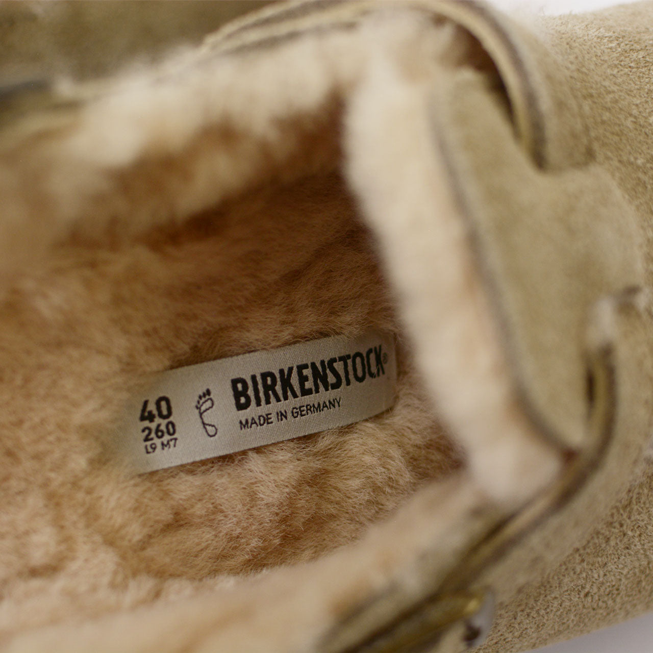 BIRKENSTOCK [ビルケンシュトック正規販売店] Tokio Shearling LEVE -Regular- [1028327] トキオ シアリング [2024AW]