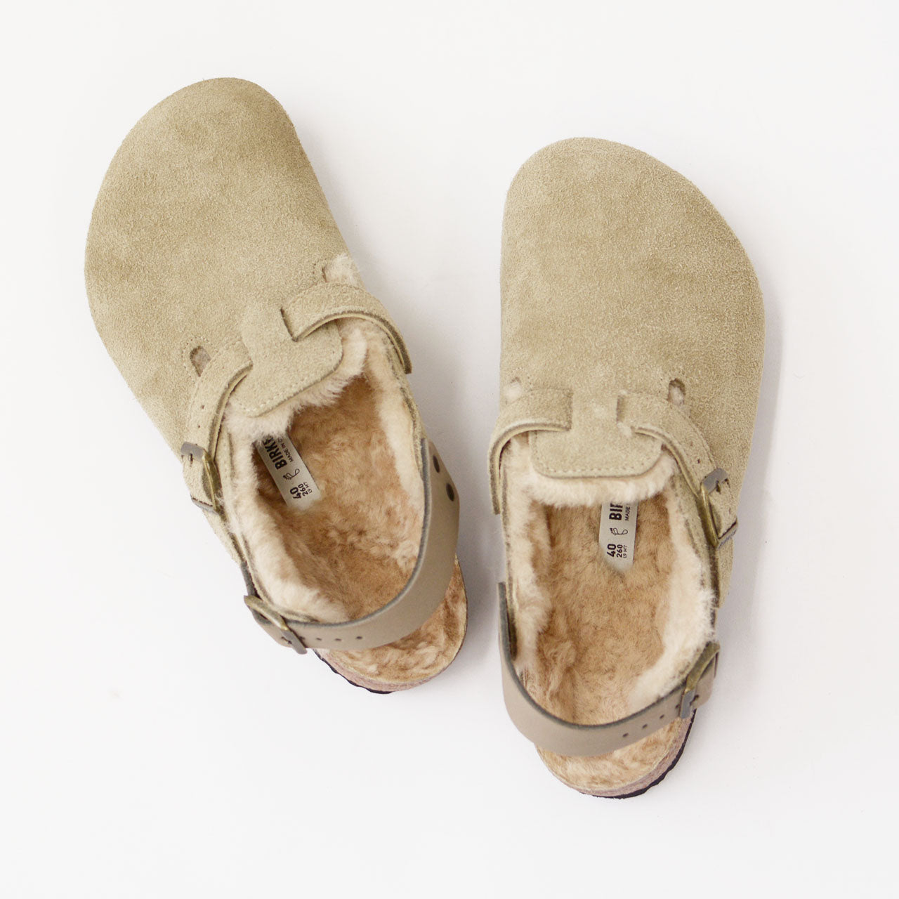 BIRKENSTOCK [ビルケンシュトック正規販売店] Tokio Shearling LEVE -Regular- [1028327] トキオ シアリング [2024AW]