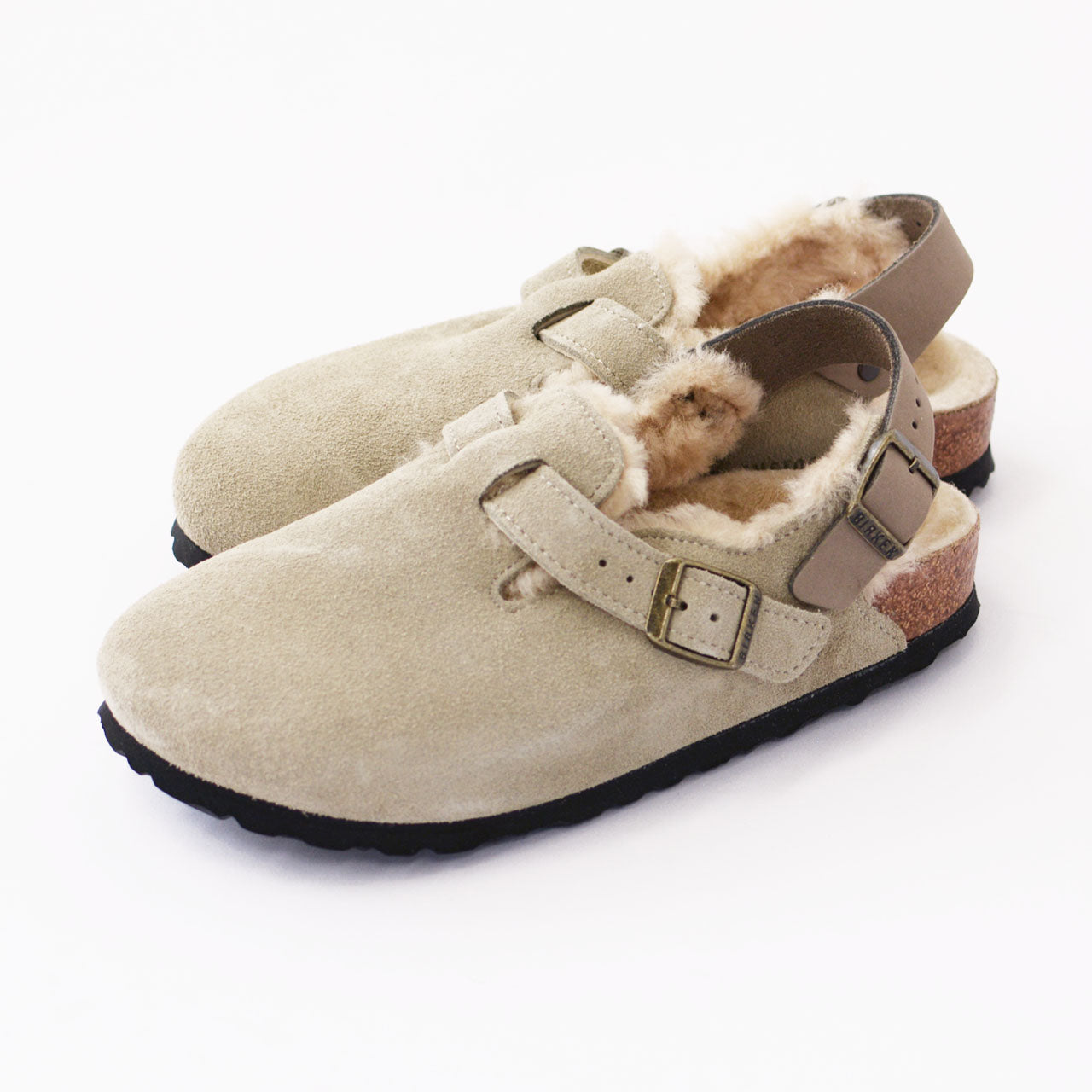 BIRKENSTOCK [ビルケンシュトック正規販売店] Tokio Shearling LEVE  -Narrow- [1028349] トキオ シアリング [2024AW]