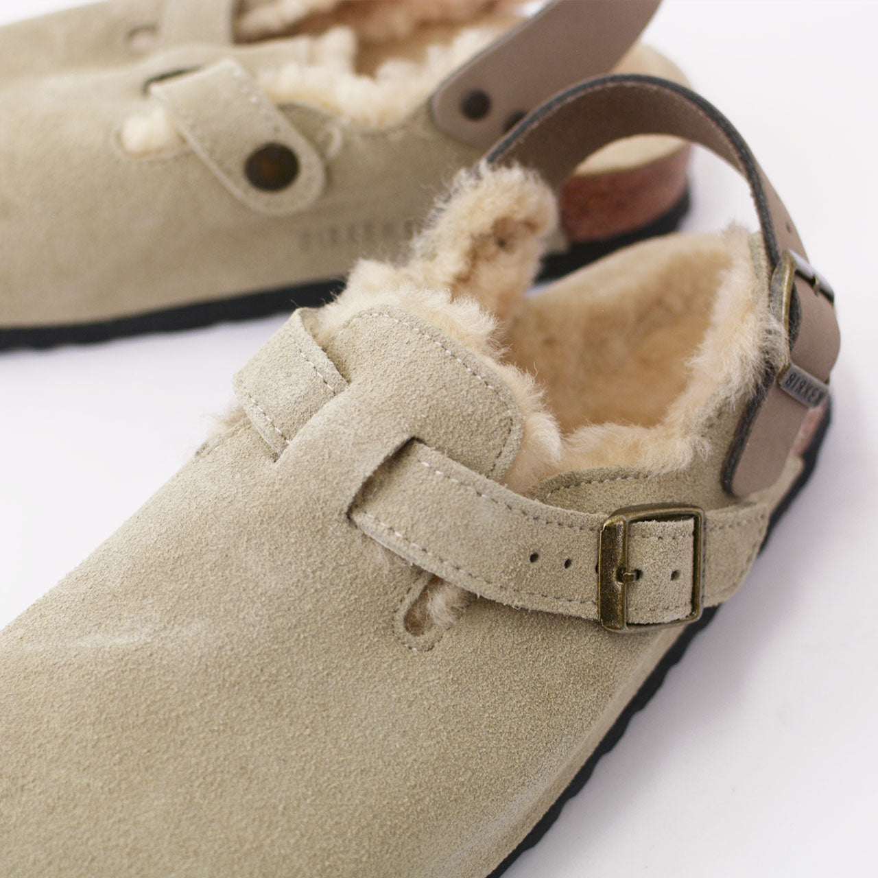 BIRKENSTOCK [ビルケンシュトック正規販売店] Tokio Shearling LEVE  -Narrow- [1028349] トキオ シアリング [2024AW]