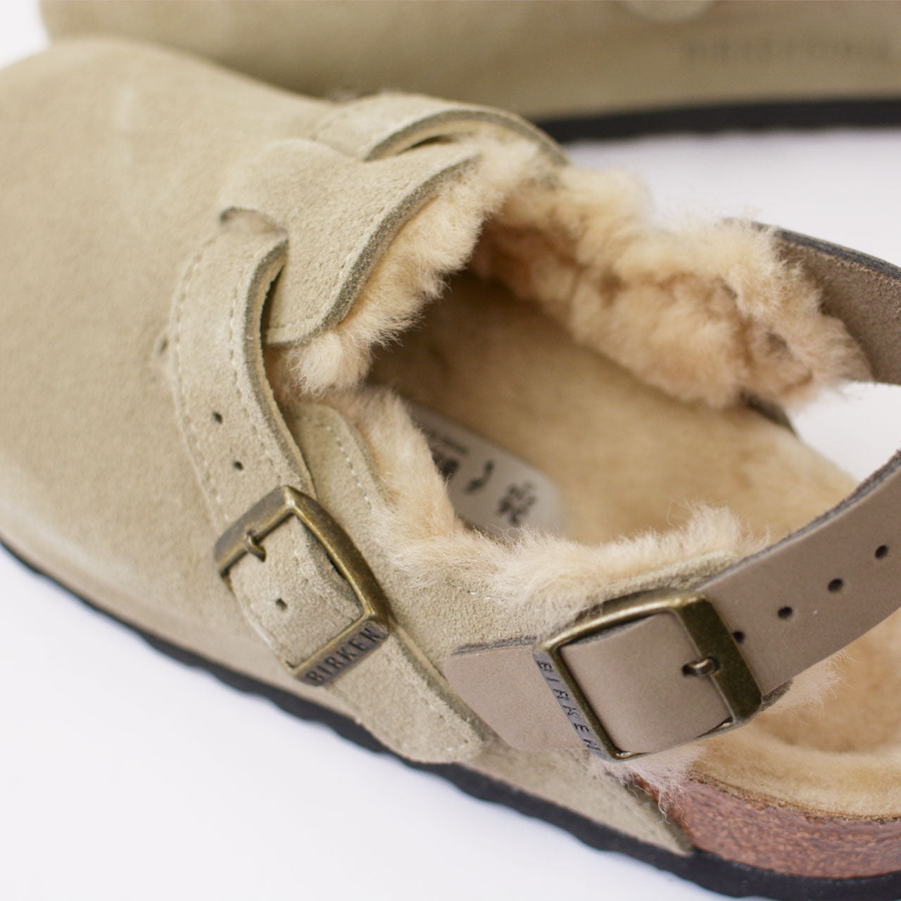 BIRKENSTOCK [ビルケンシュトック正規販売店] Tokio Shearling LEVE  -Narrow- [1028349] トキオ シアリング [2024AW]