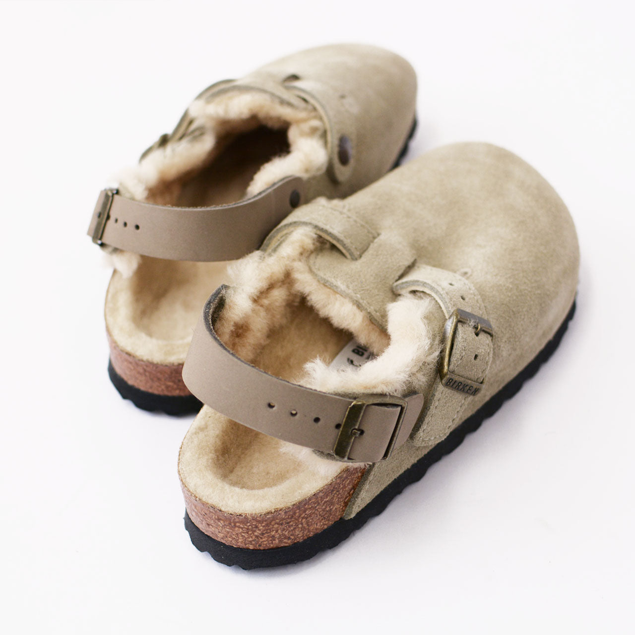 BIRKENSTOCK [ビルケンシュトック正規販売店] Tokio Shearling LEVE  -Narrow- [1028349] トキオ シアリング [2024AW]