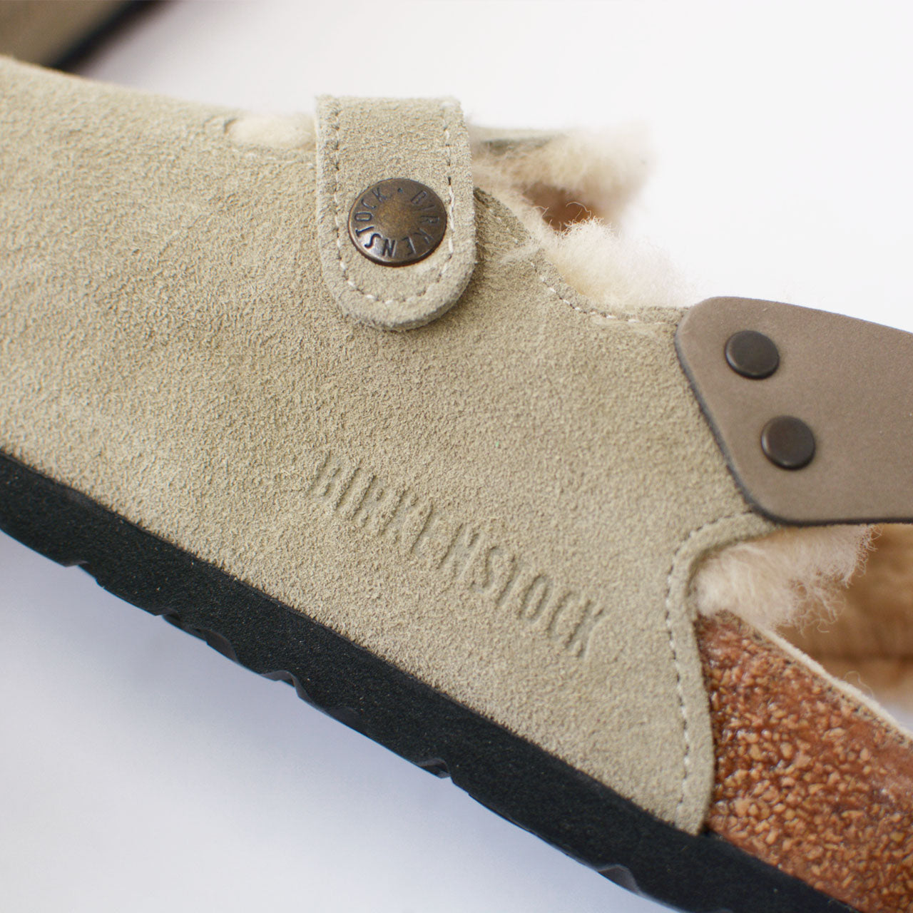 BIRKENSTOCK [ビルケンシュトック正規販売店] Tokio Shearling LEVE  -Narrow- [1028349] トキオ シアリング [2024AW]