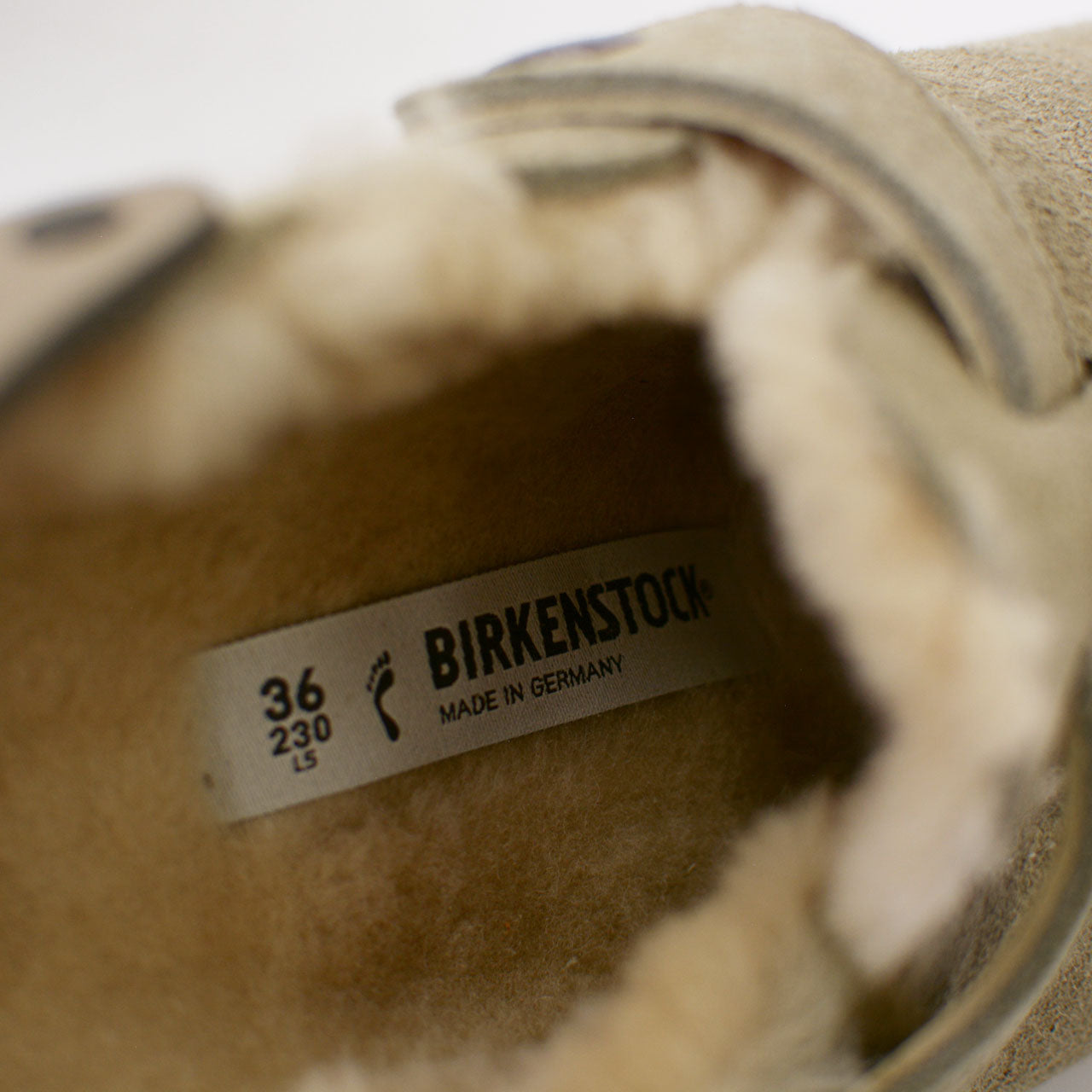 BIRKENSTOCK [ビルケンシュトック正規販売店] Tokio Shearling LEVE  -Narrow- [1028349] トキオ シアリング [2024AW]