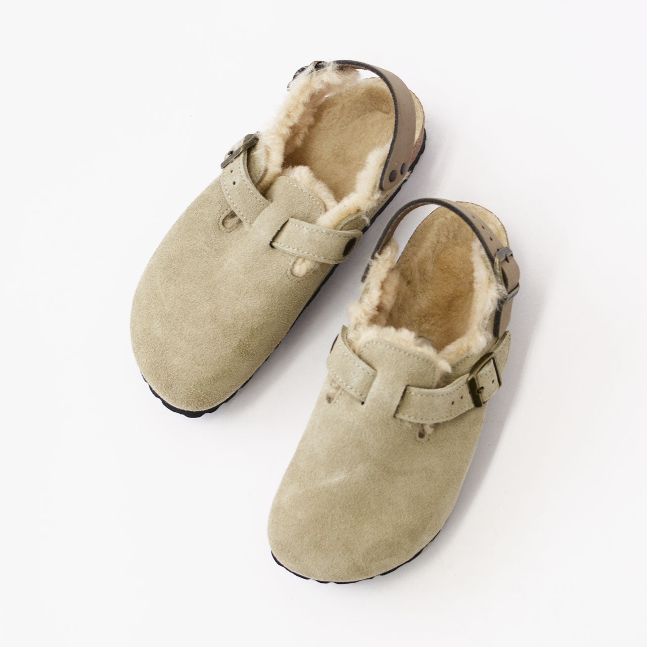 BIRKENSTOCK [ビルケンシュトック正規販売店] Tokio Shearling LEVE  -Narrow- [1028349] トキオ シアリング [2024AW]