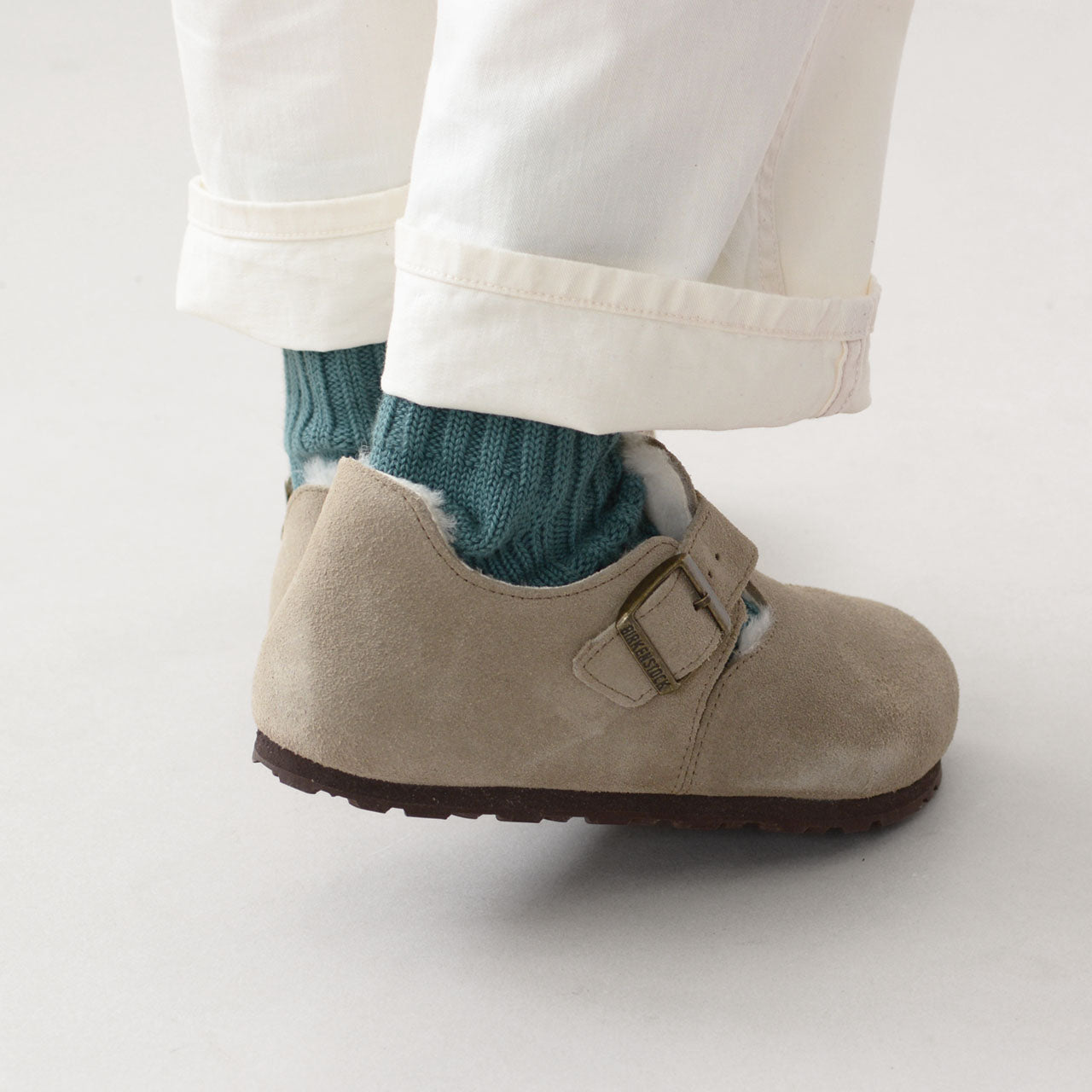 BIRKENSTOCK [ビルケンシュトック正規販売店] London Shearling LEVE -Narrow- 幅狭 [1028470] ロンドンシアリング [2024AW]