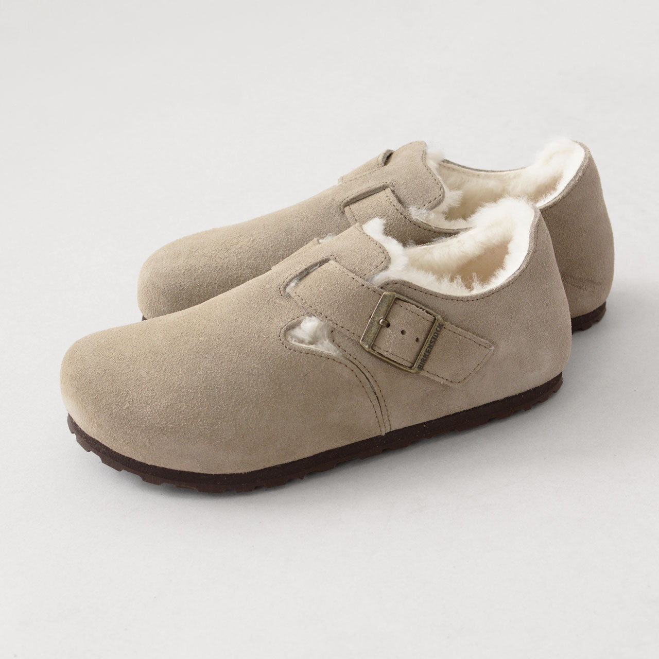 BIRKENSTOCK [ビルケンシュトック正規販売店] London Shearling LEVE -Narrow- 幅狭 [1028470] ロンドンシアリング [2024AW]