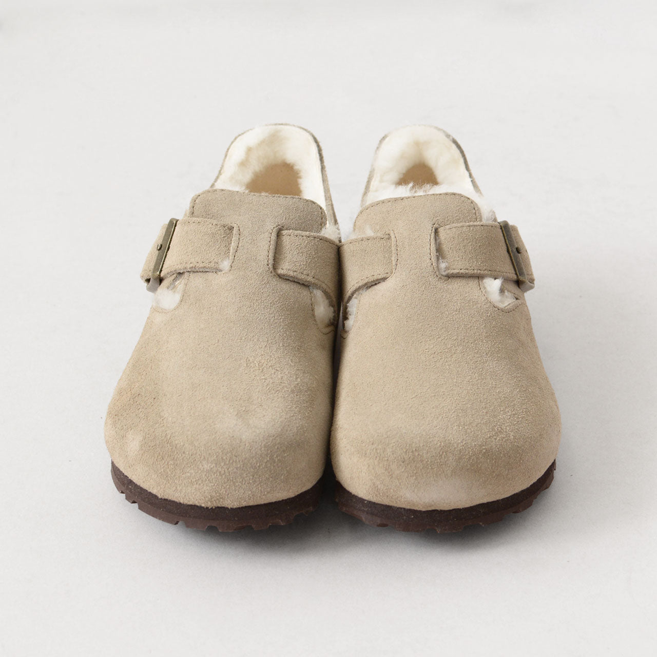 BIRKENSTOCK [ビルケンシュトック正規販売店] London Shearling LEVE -Narrow- 幅狭 [1028470] ロンドンシアリング [2024AW]