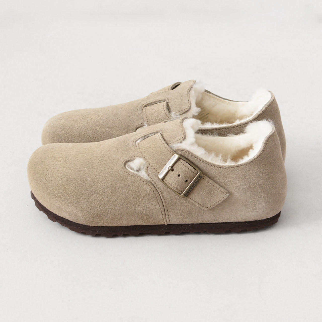 BIRKENSTOCK [ビルケンシュトック正規販売店] London Shearling LEVE -Narrow- 幅狭 [1028470] ロンドンシアリング [2024AW]